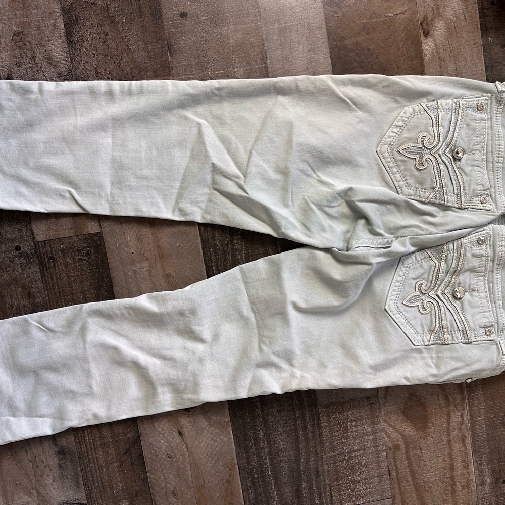 Rock Revival Gray capris - Picture 7 of 11